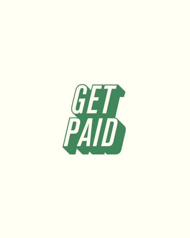 get paid